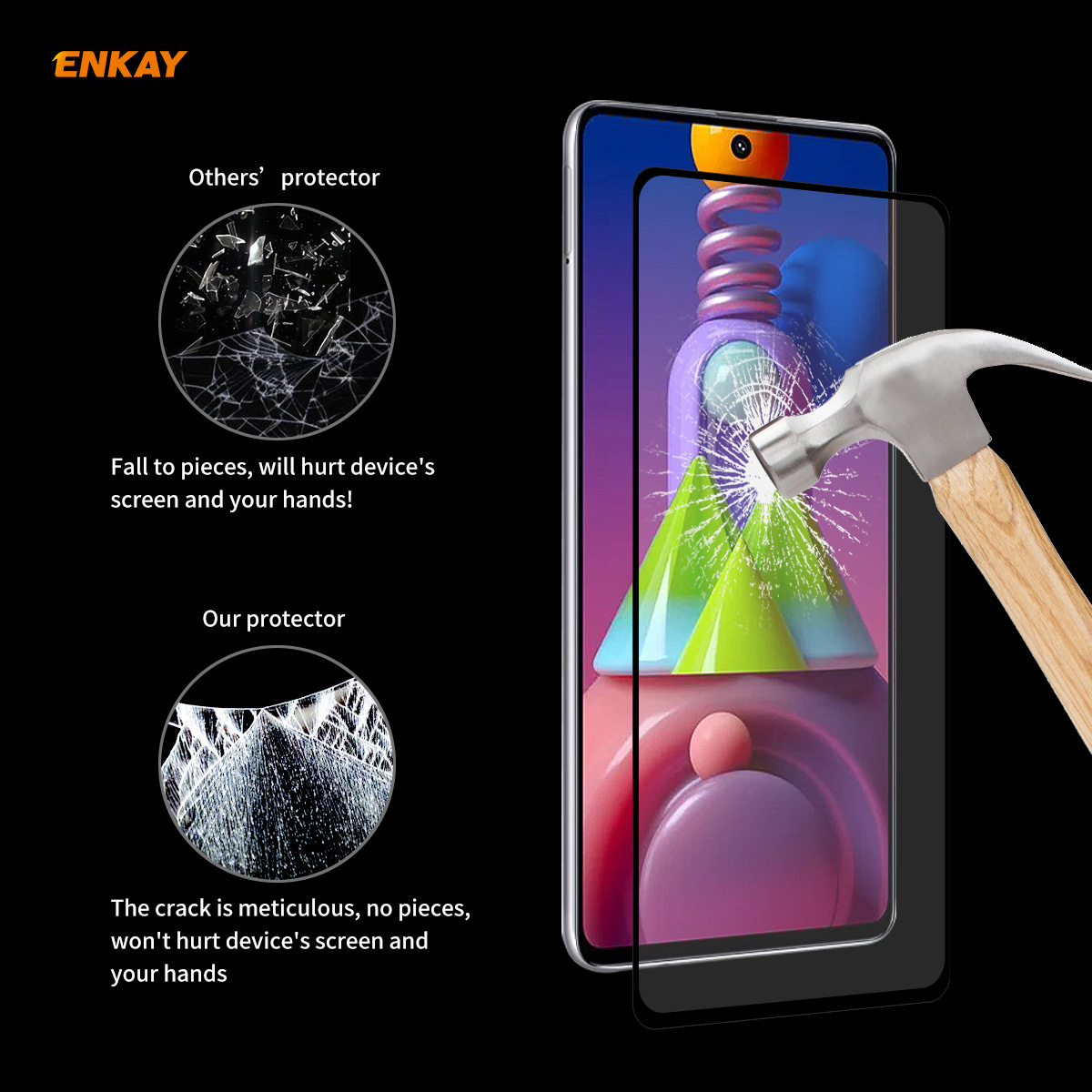 ENKAY-12510-Pcs-9H-Crystal-Clear-Anti-Explosion-Anti-Scratch-Full-Glue-Full-Coverage-Tempered-Glass--1751426-5